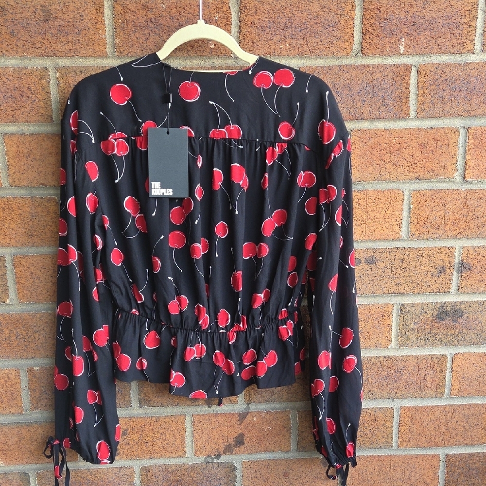 The Kooples La Cerise Blouse - Picture 8 of 12